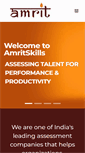 Mobile Screenshot of amritskills.com